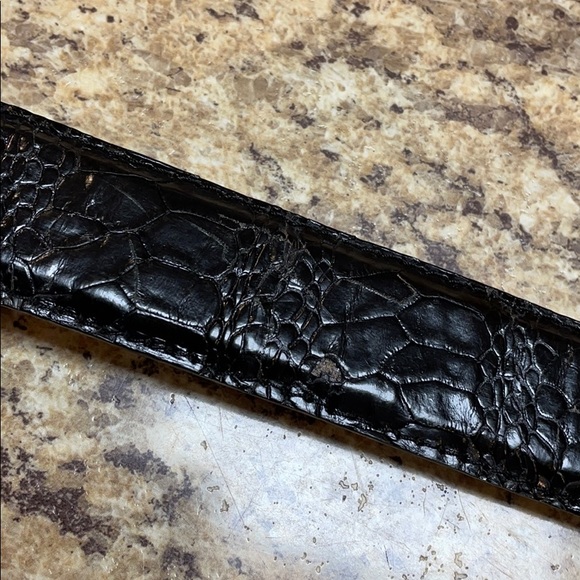 Equator genuine leather belt - Picture 7 of 9